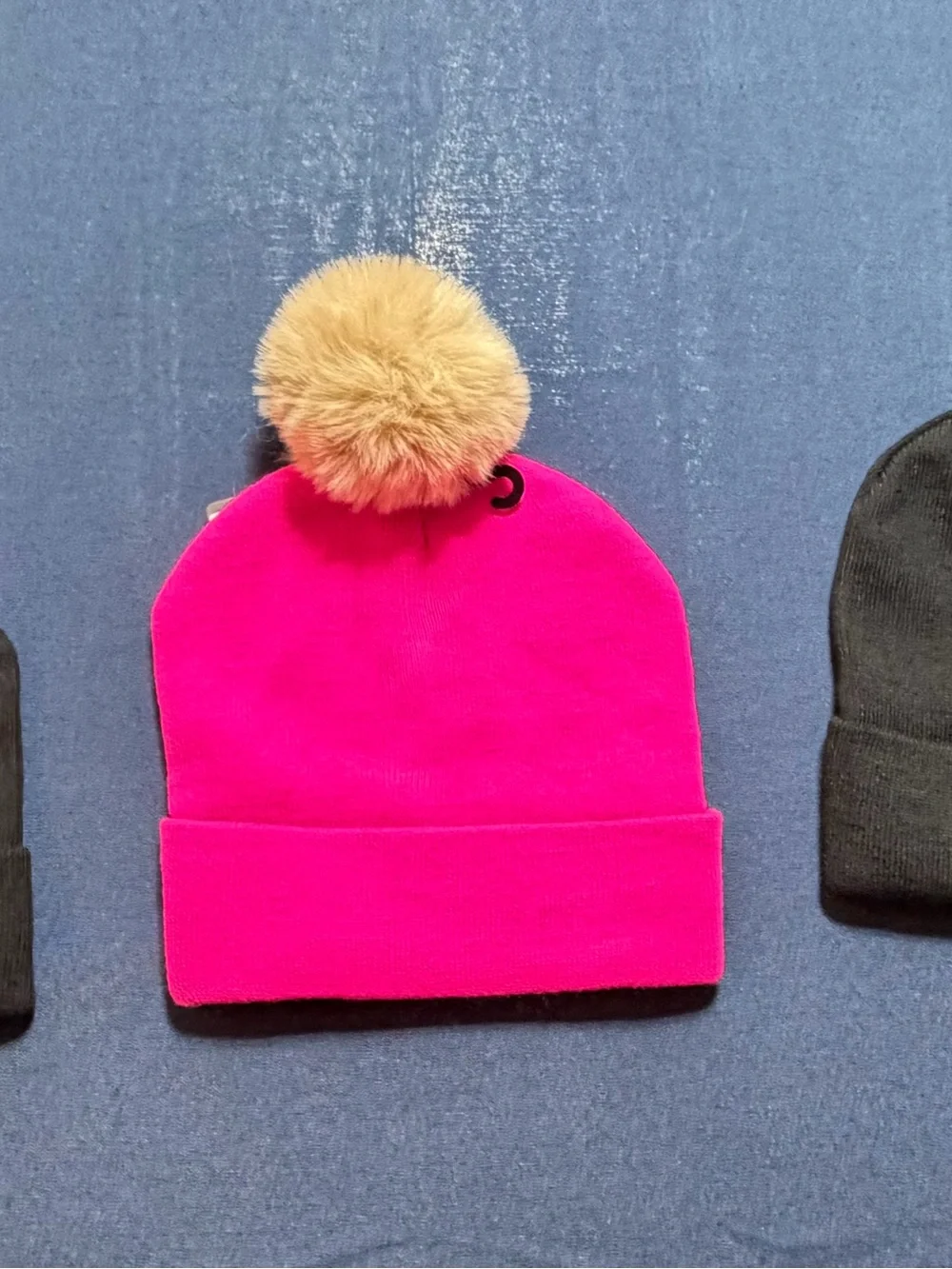100% Acrylic NWT O/S Ed Hardy Pom Beanie-3 available at $20 each